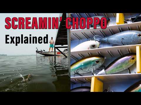 Why This Topwater Bait Triggers More Strikes | Screamin’ Choppo Explained by Justin Lucas