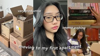 MOVING VLOG 📦 days in my life as a uni student: