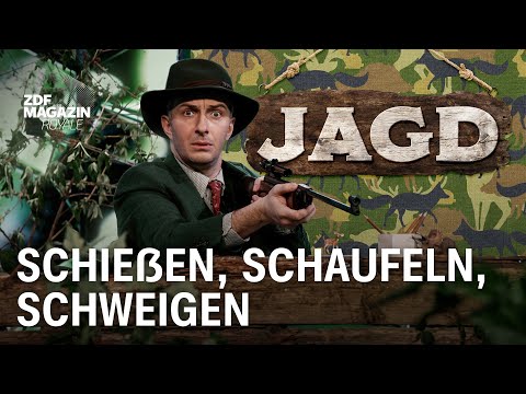 Die Jagd: Naturschutz oder Bock auf Ballern? | ZDF Magazin Royale