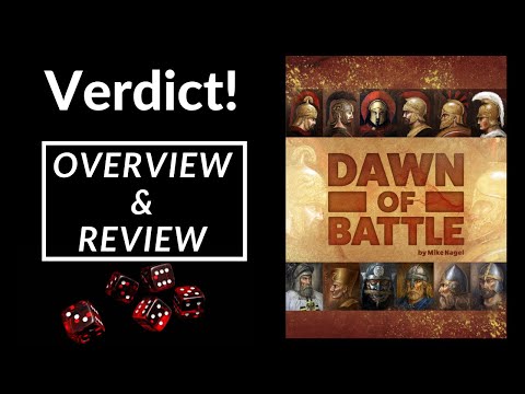 Let's Play! Overview & Review of Dawn of Battle