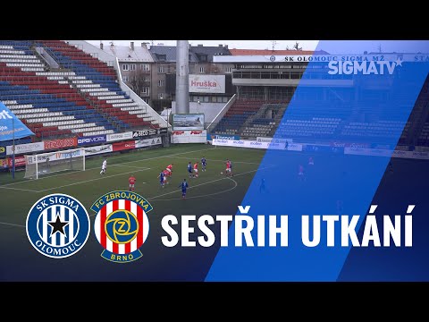 TIPSPORT LIGA, SK Sigma Olomouc - FC Zbrojovka Brno 2:1