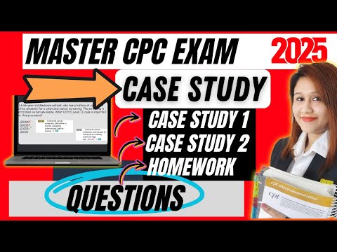 Case Study Practice Questions for CPC Exam | Medical Coding