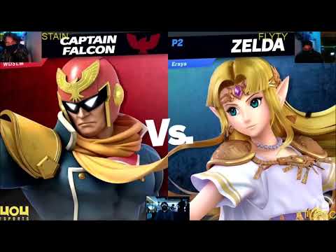 4o4 Ultimate Weekly XIV - FTM| Stain(Captain Falcon) vs VA| FlyTy (Zelda) - Winners Quarter-Final