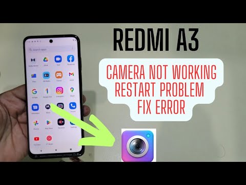 Redmi A3 Camera Not Working How To Fix Camera Error