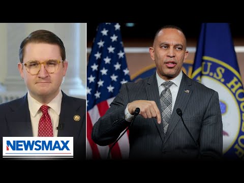 Hakeem Jeffries must answer why he opposes voter ID: Rep. Addison McDowell | Wake Up America