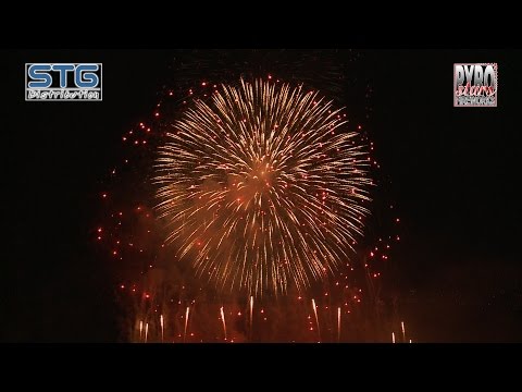 [4K/HD] Grand feu d'artifice des Fêtes de Genève 2014 Pyrostars Fireworks 2ième partie Bombs Only