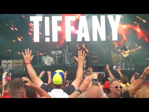 Rewind Scotland 2018 Tiffany I think we're alone now!