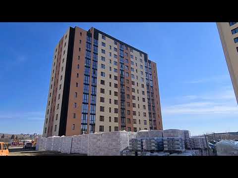 Cartierul Visoianu - stadiu santier bloc C17, martie 2021