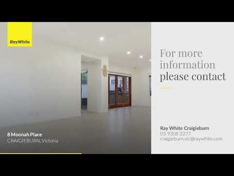 8 Moonah Place, Craigieburn, VIC 3064, 5 Bedrooms, 2 Bathrooms, House