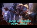 Poppy's heroic charge Poppy's heroic charge