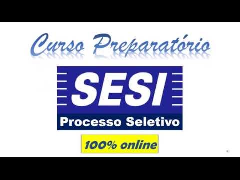 Curso Preparatório | SESI | Processo Seletivo | 2015