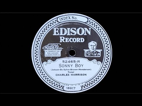 “Sonny Boy” by Charles Harrison 1928