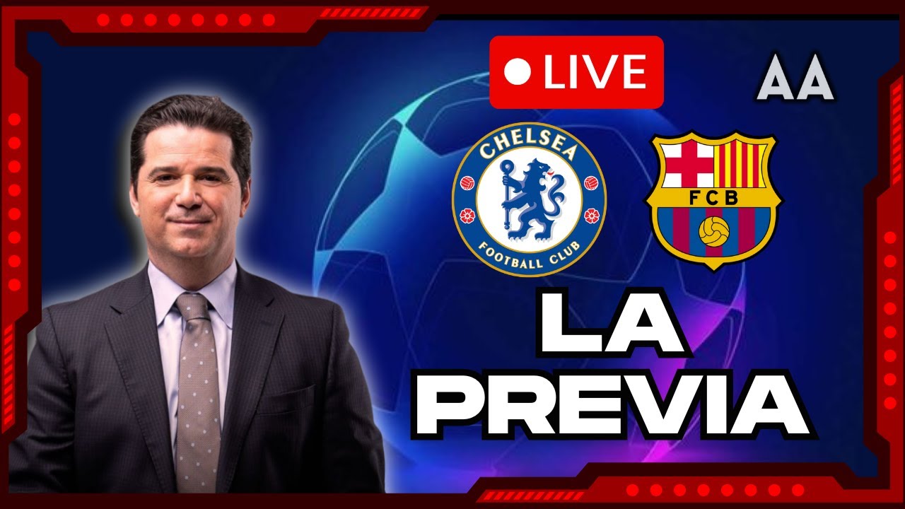 Champions League!! Chelsea vs Barcelona 📱