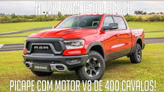 Avaliação: Nova RAM 1500 Rebel