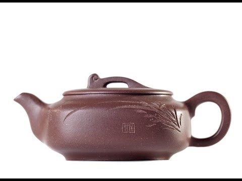 Teapot # 24566, yixing clay, 162 ml.