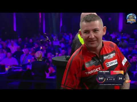 Michael van Gerwen vs Nathan Aspinall SEMI-FINAL Saudi Arabia Darts Masters 2026