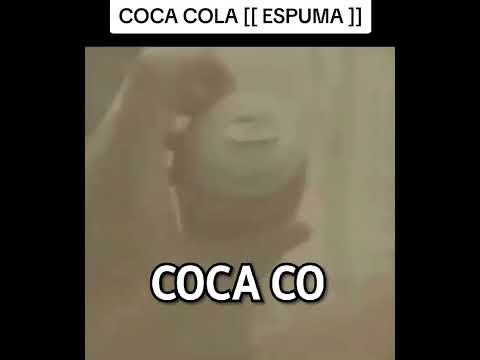 COCA COLA ESPUMA BIG SHOT REMIX