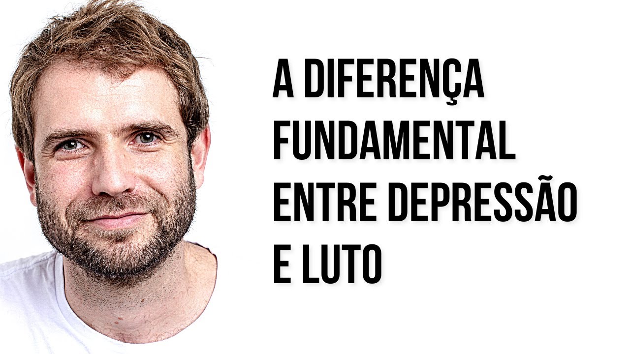 TALVEZ VOCÊ NÃO ESTEJA DEPRIMIDO | DEPRESSÃO E LUTO | SALVA-VIDAS | EMANUEL ARAGÃO