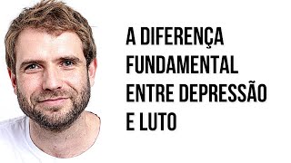 TALVEZ VOCÊ NÃO ESTEJA DEPRIMIDO | DEPRESSÃO E LUTO | SALVA-VIDAS | EMANUEL ARAGÃO