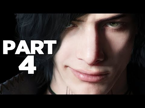 DEVIL MAY CRY 5 Walkthrough Gameplay Part 4 - V (DMC5)