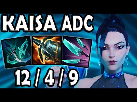 Kaisa vs Xayah ADC - Korea GrandMaster Patch 13.16 ✅