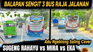 Download lagu SKILL SOPIR DIPERTARUHKAN‼️ SUGENG RAHAYU, MIRA dan EKA Saling Balapan Penuh Sensasi 😱🔥 mp3