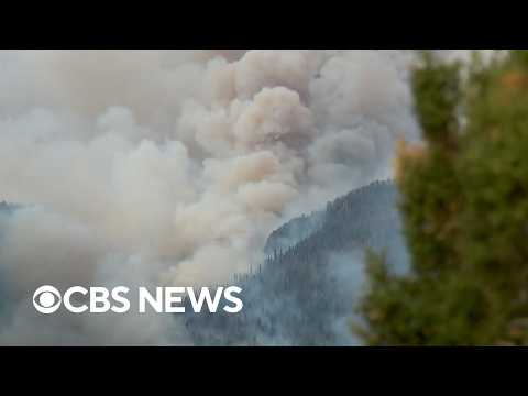 New fires erupt in Utah as wind carries flames across homes