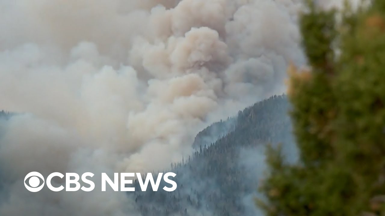 Video: CBS segment on Utah wildfires, Kentucky floods largely accurate with minor size note