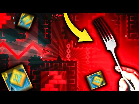 I pass difficult levels with a fork!