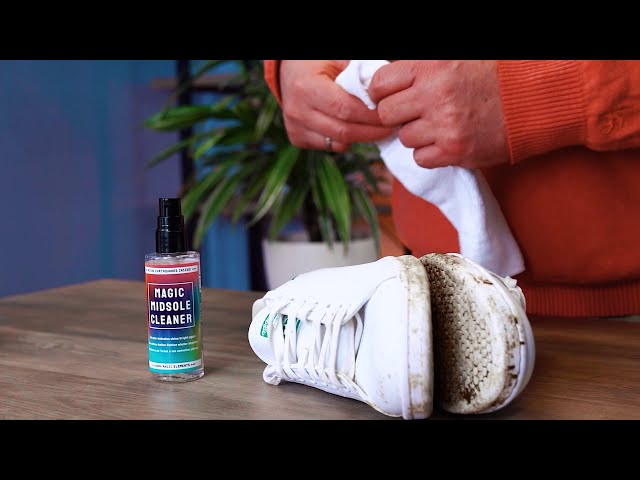 Video Teaser für BAMA Magic Midsole Cleaner