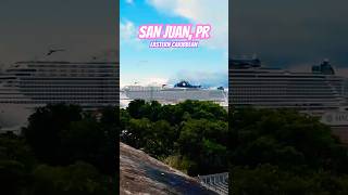 AMAZING PORTS of CALL: San Juan 🛳️🇵🇷 #travel #shorts #cruise #puertorico #ports