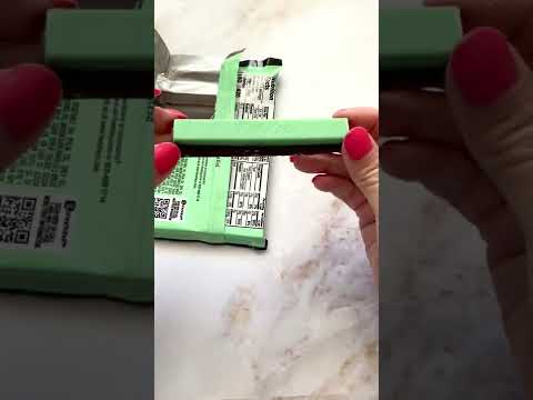 KitKat Duos Mint and Dark Chocolate Unwrapping #shorts