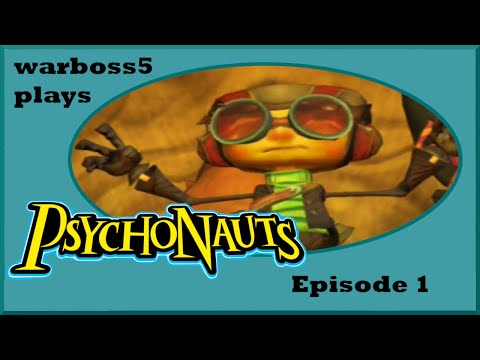Ra Ra Razputin – Psychonauts, Episode 01