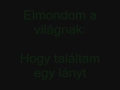 Taio Cruz - Telling The World (Magyar felirattal ...