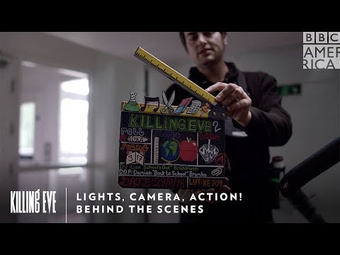 ライト、カメラ、アクション!| キリング・イブ｜BBCアメリカ (Lights, Camera, Action! | Killing Eve | BBC America)