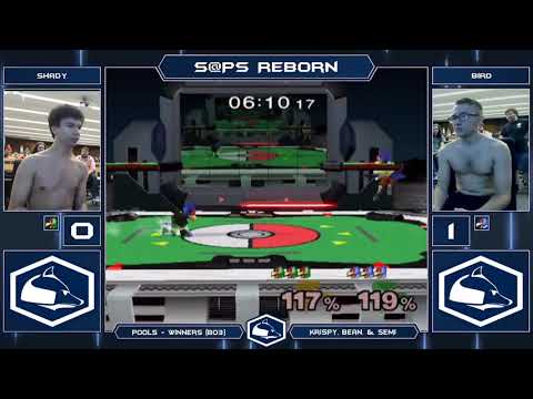 S@PS Reborn Melee Singles - Shady (Green Falco) vs Bird (Blue Falco) - Pools Winners