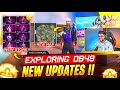 Munna Bhai Exploring New FreeFire OB49 Update New Solara Map Free Fire Telugu MBG ARMY