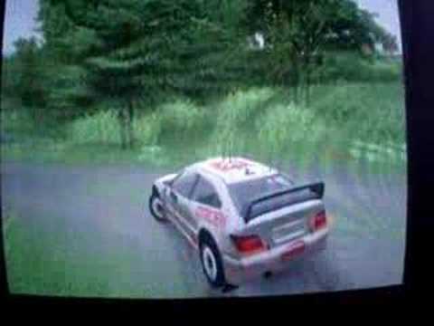 Richard Burns Rally Playstation 2