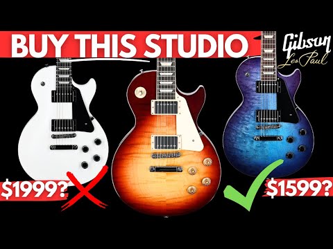 Gibson Les Paul Studio Guide (DON'T Buy THIS ONE...)
