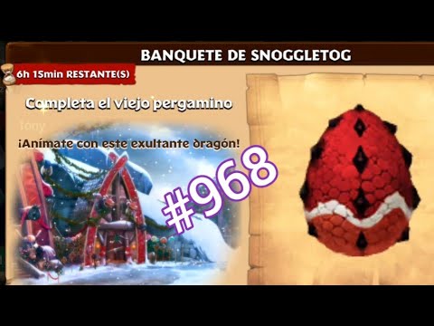 Dragones, Resurgir de Mema #968 - Flamivento (El Banquete de Snoggletog)