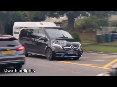 **CTSFO CONVOY** #metropolitanpolice Counter Terrorism Convoy responding through Garston.