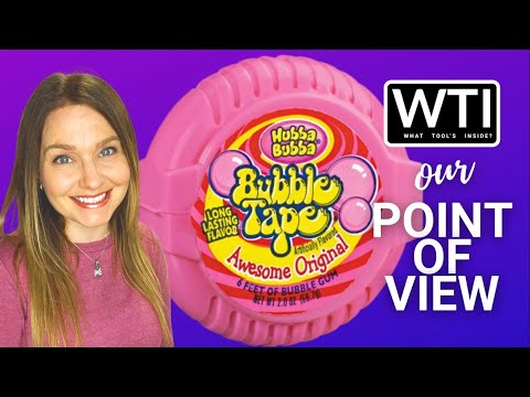 Hubba Bubba Bubble Tape - WTI product video review