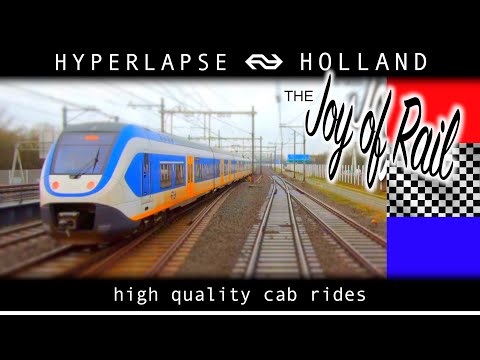 HYPERLAPSE HOLLAND Amsterdam - Schiphol