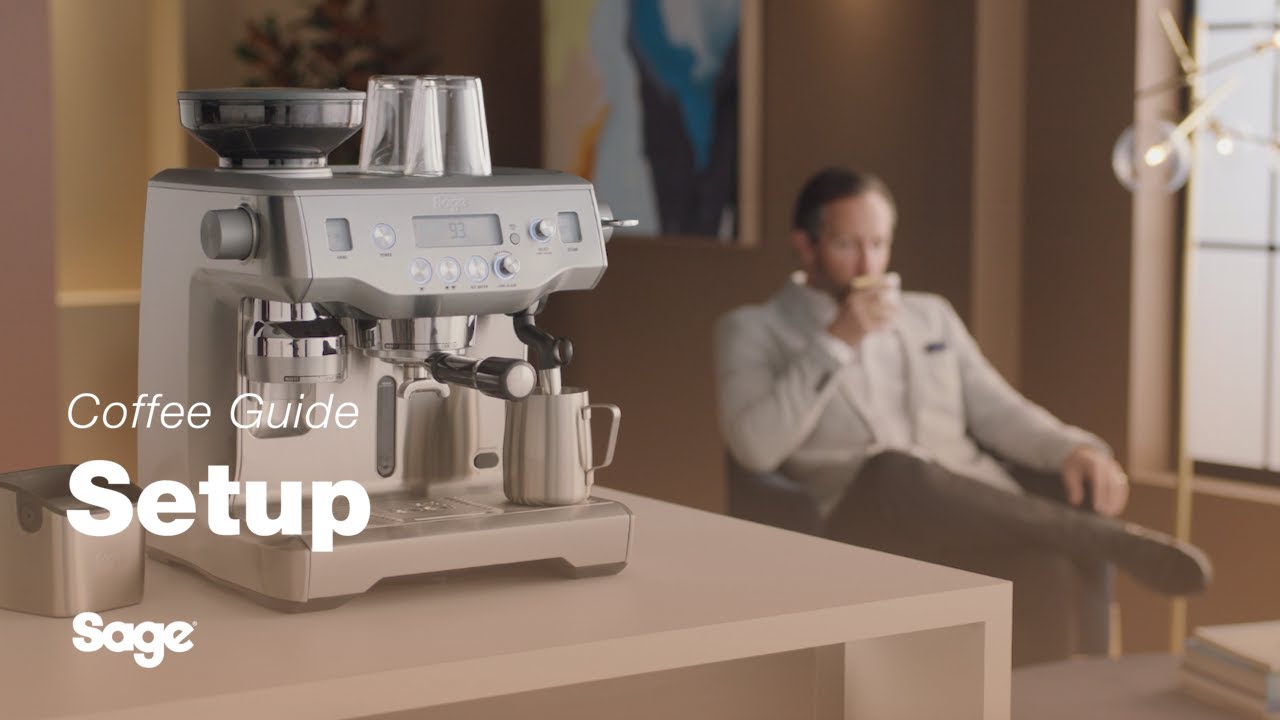 Breville coffee guide tutorial - Complete unboxing and setup