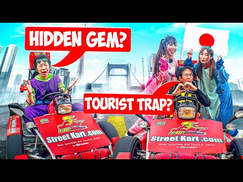 Riding Tokyo's Tourist-Favorite Street Karts as a Local Japanese!