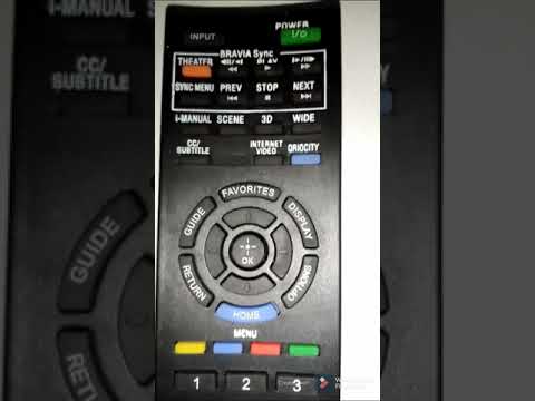 Sony LED/LCD Remote Control Universal Remote For Sony LED/LCD TV RM-YD040 Work All Model 100%