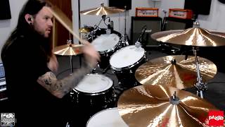 Video thumbnail for PAISTE CYMBALS - Chris Allan - 2002 Extreme Crashes (Demo) by Paiste Cymbals
