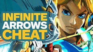 Infinite Arrows Cheat (999 ARROWS!) - Zelda: Breath of the Wild