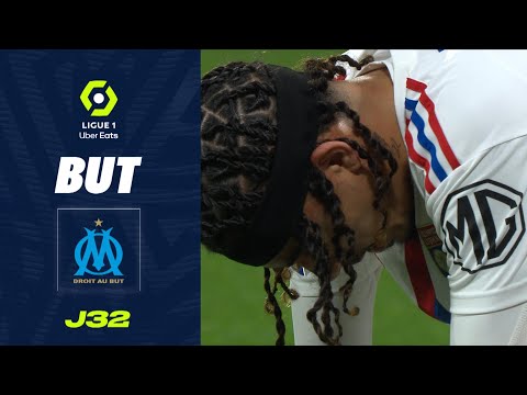 But Malo GUSTO (90' +2 csc - OM) OLYMPIQUE LYONNAIS - OLYMPIQUE DE MARSEILLE (1-2) 22/23