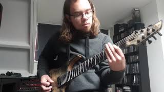 Powerwolf - Nightside of Siberia Guitar cover